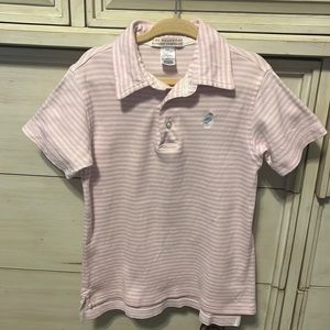 The Beaufort Bonnet Company striped polo